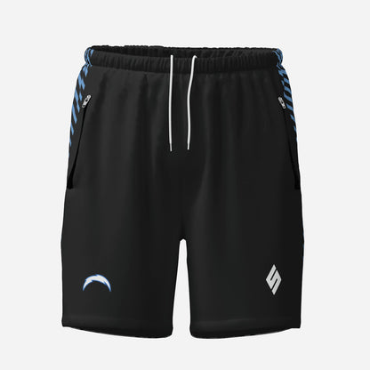 Plymouth Blitz Zipped Shorts