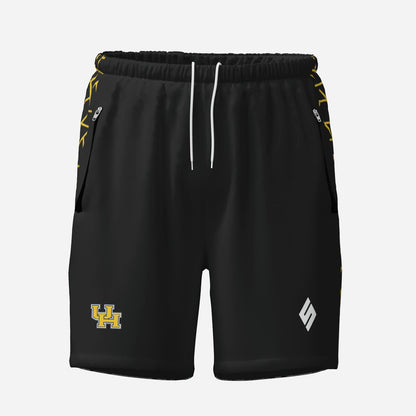 Hull Sharks Zipped Shorts