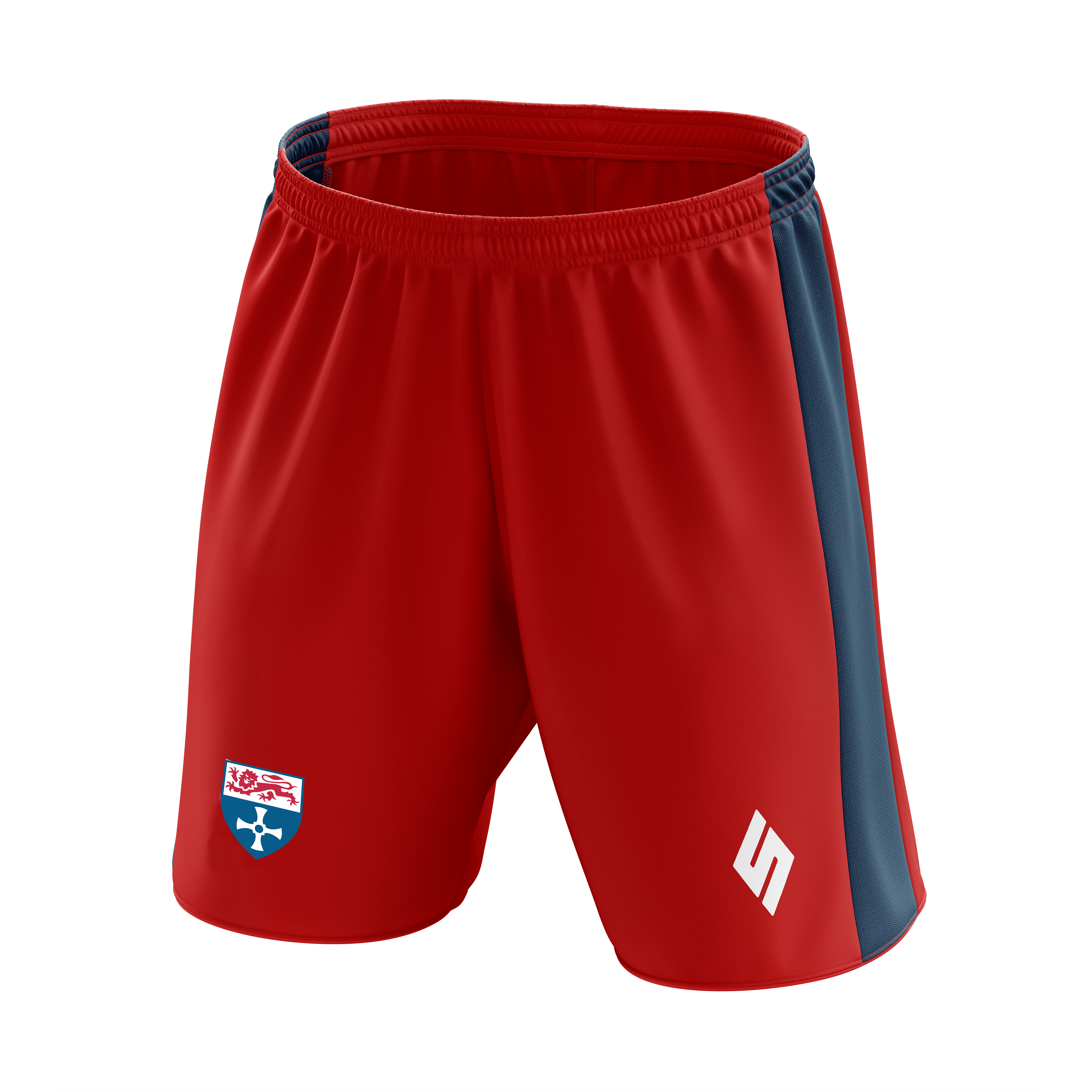 Zipped Training Shorts