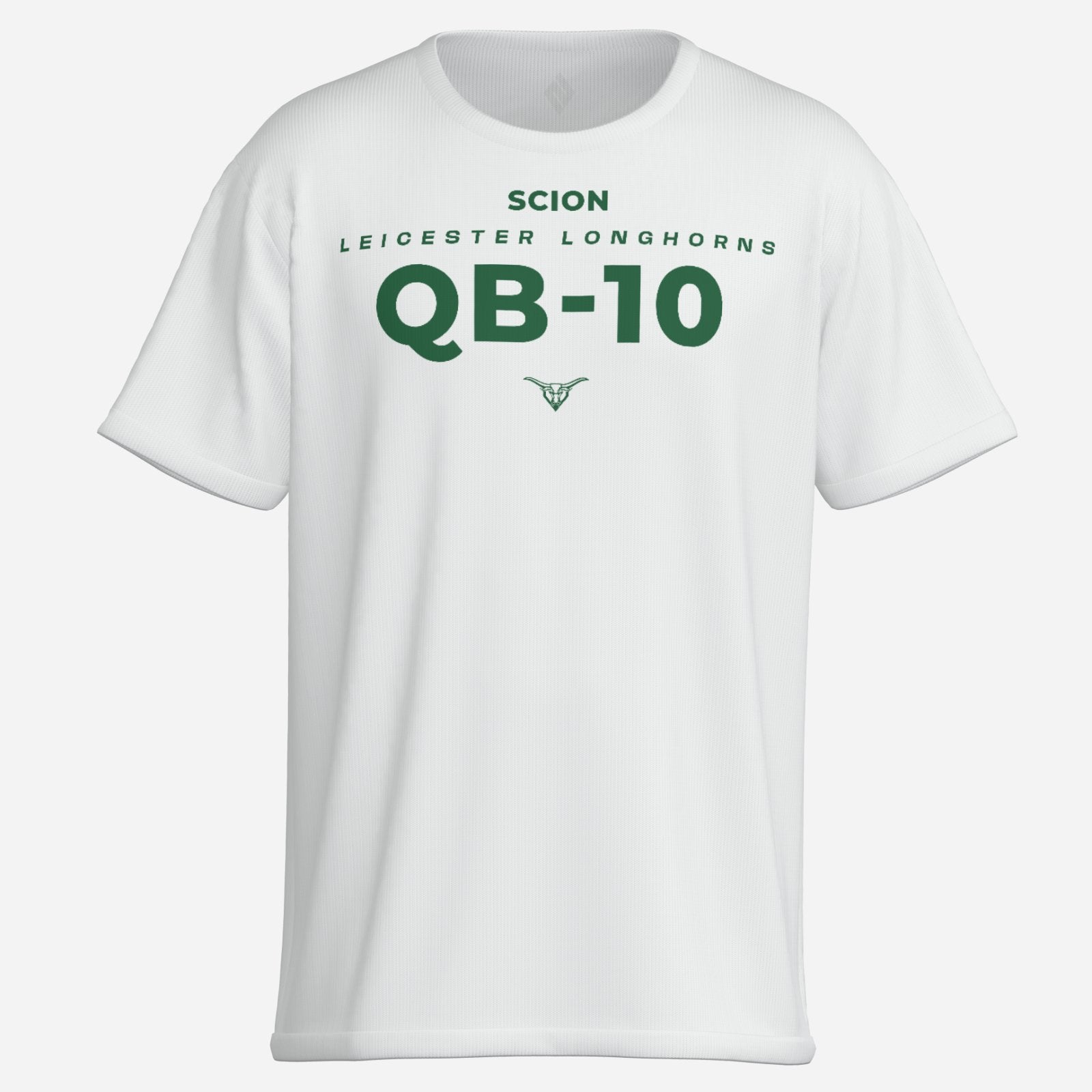 Leicester Longhorns Combine Tee