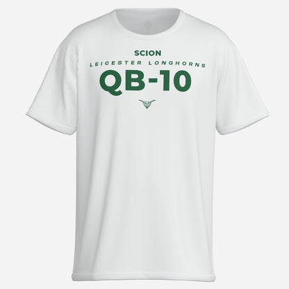 Leicester Longhorns Combine Tee