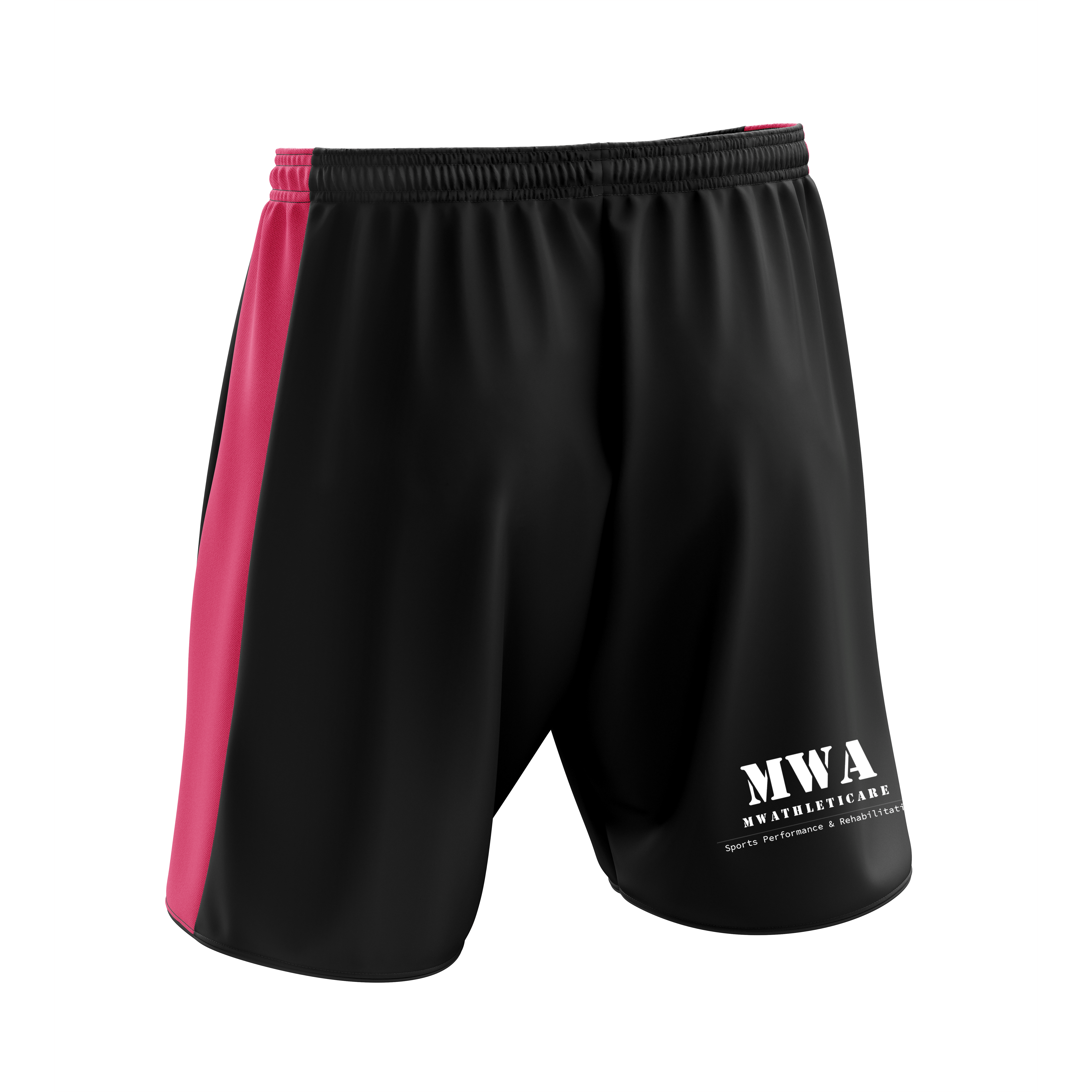 Zipped Training Shorts