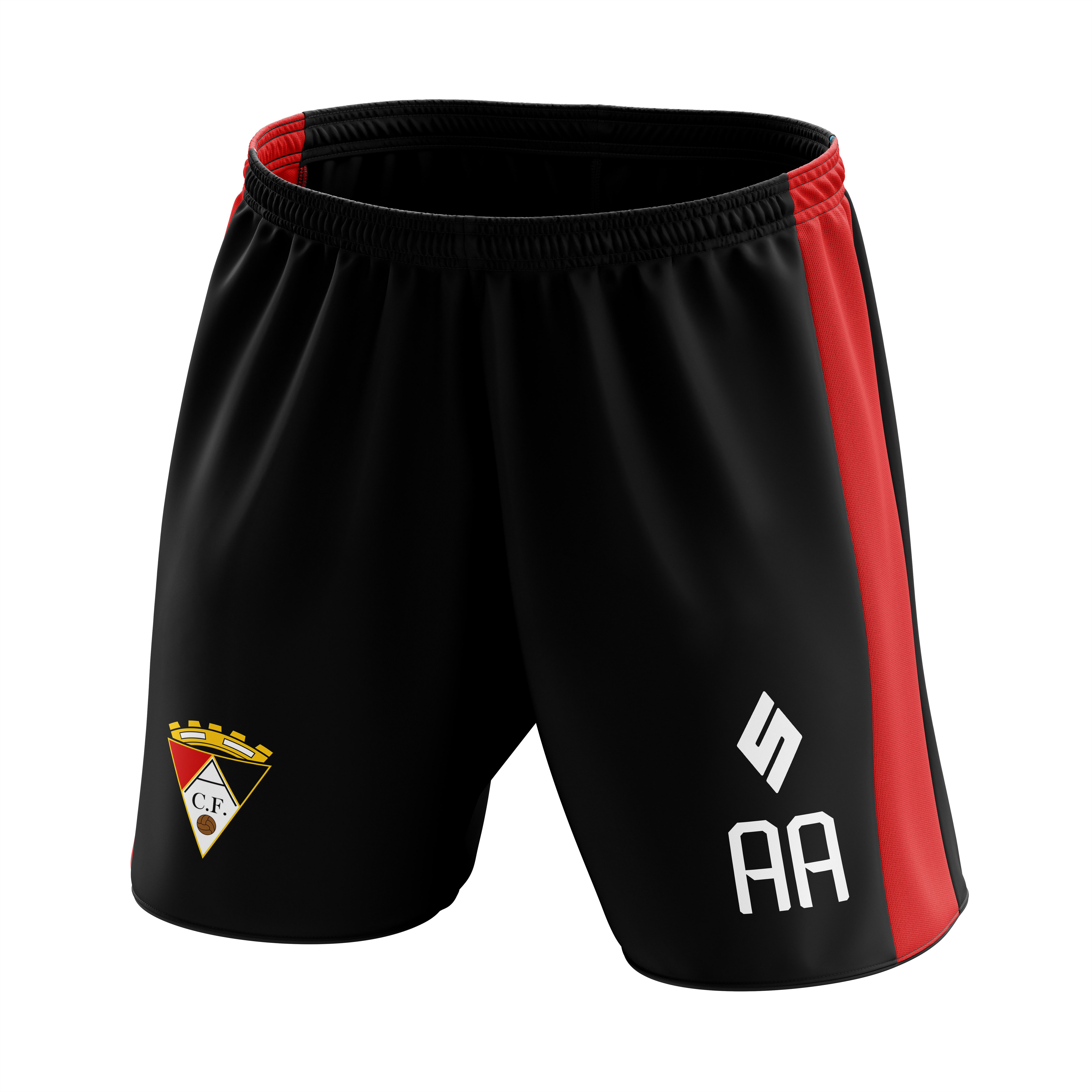 Committee Zipped Training Shorts