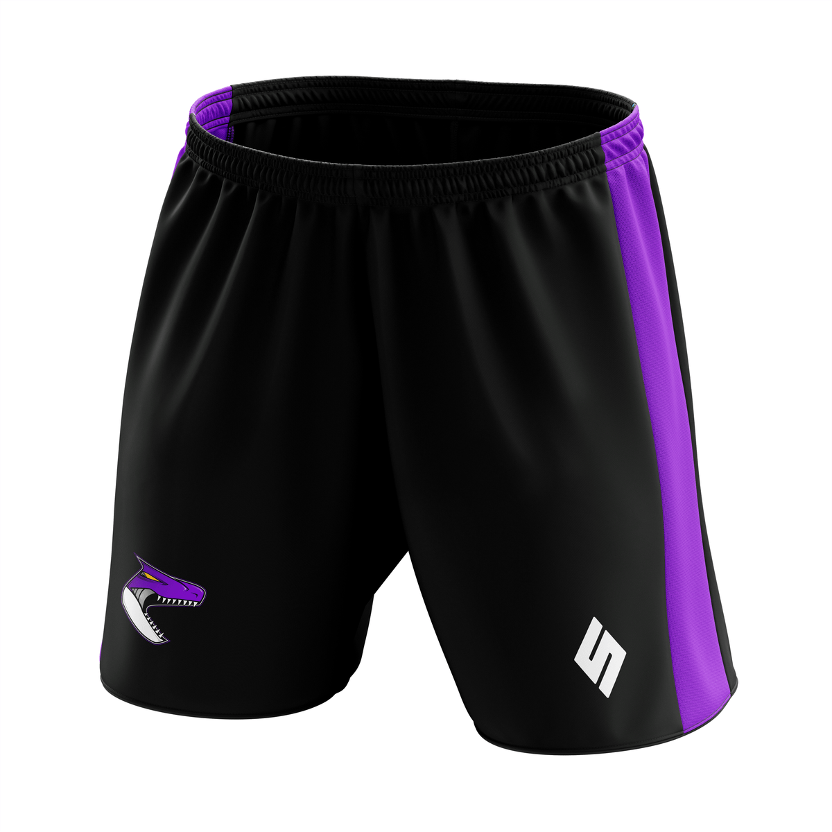 Zipped Training Shorts