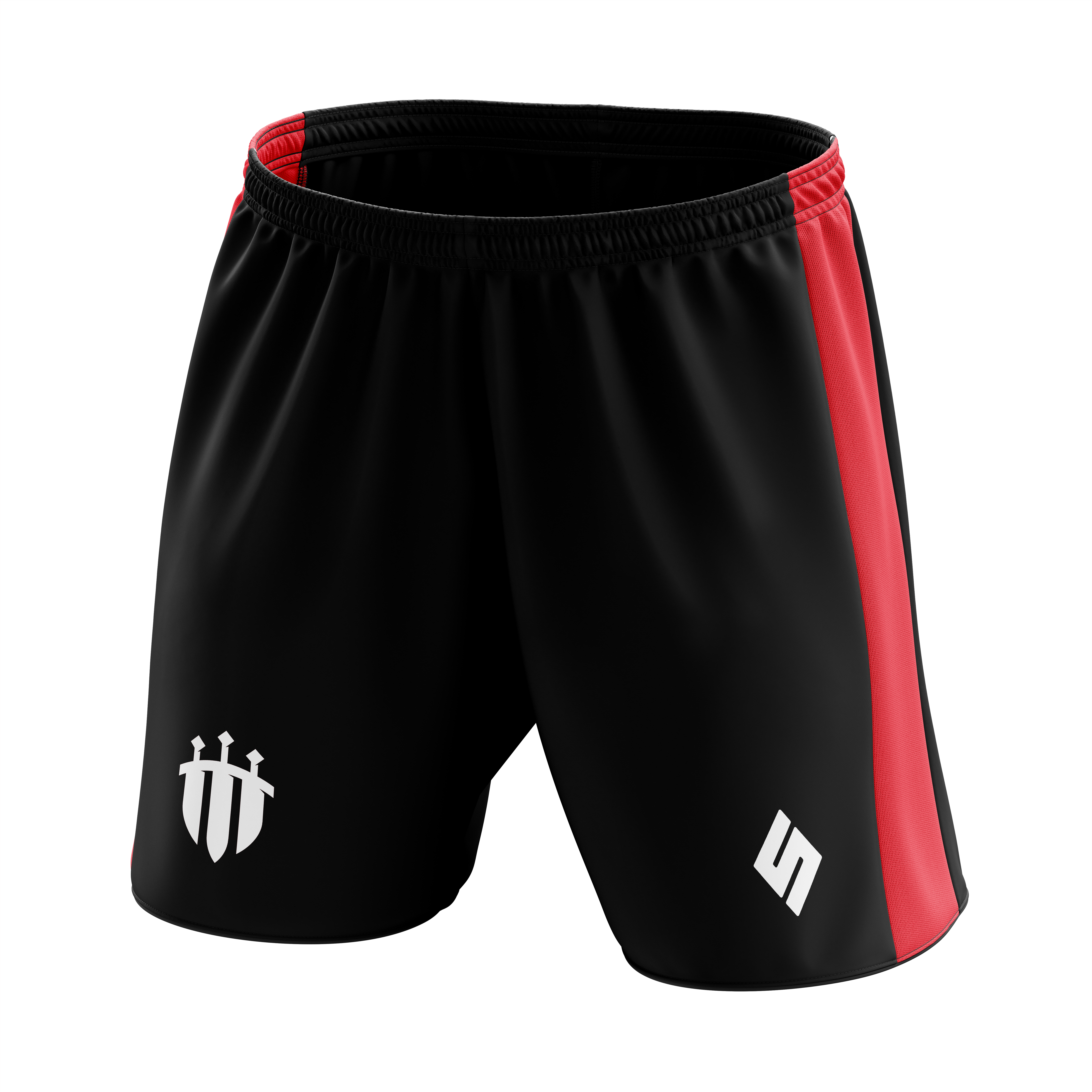 Zipped Training Shorts