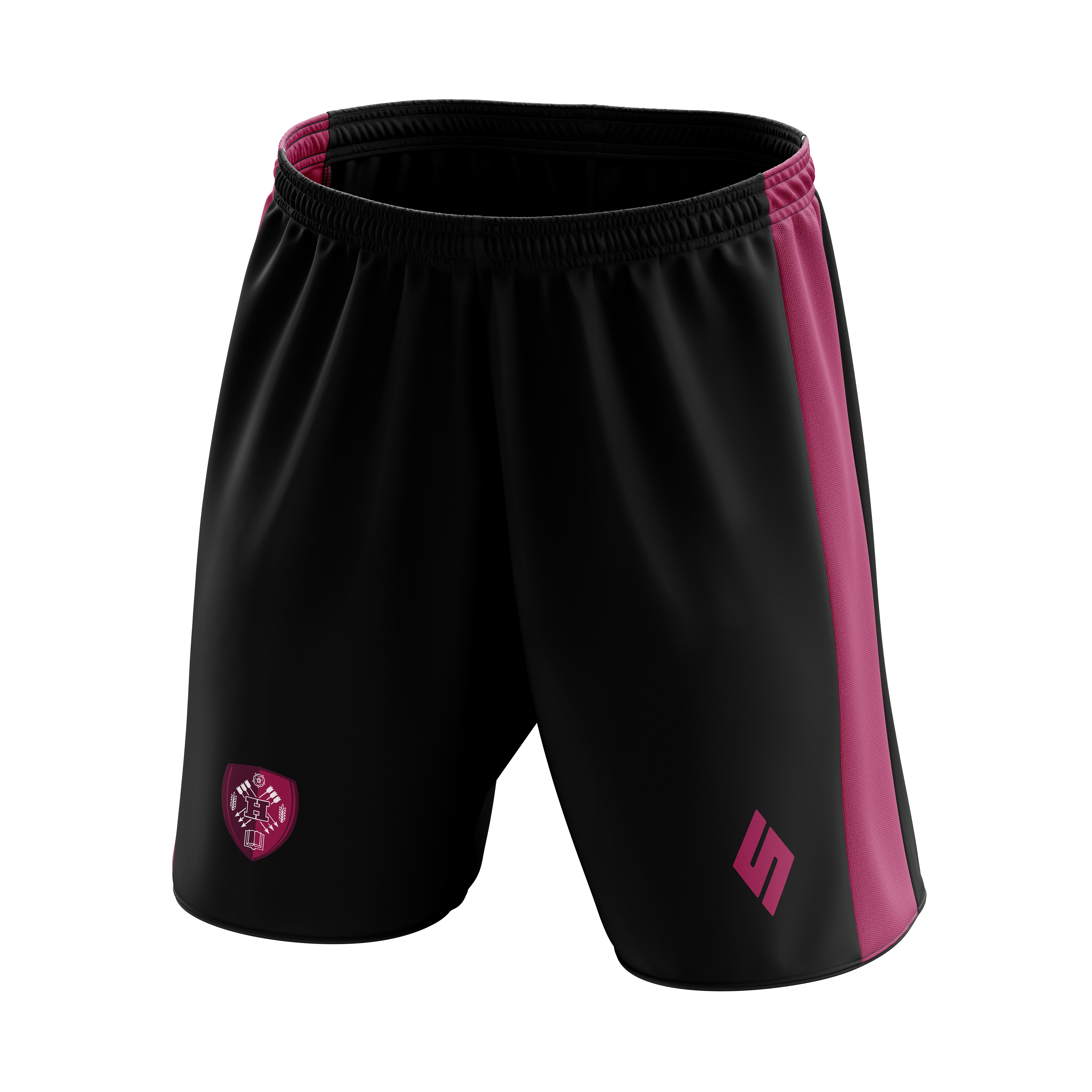 Zipped Training Shorts