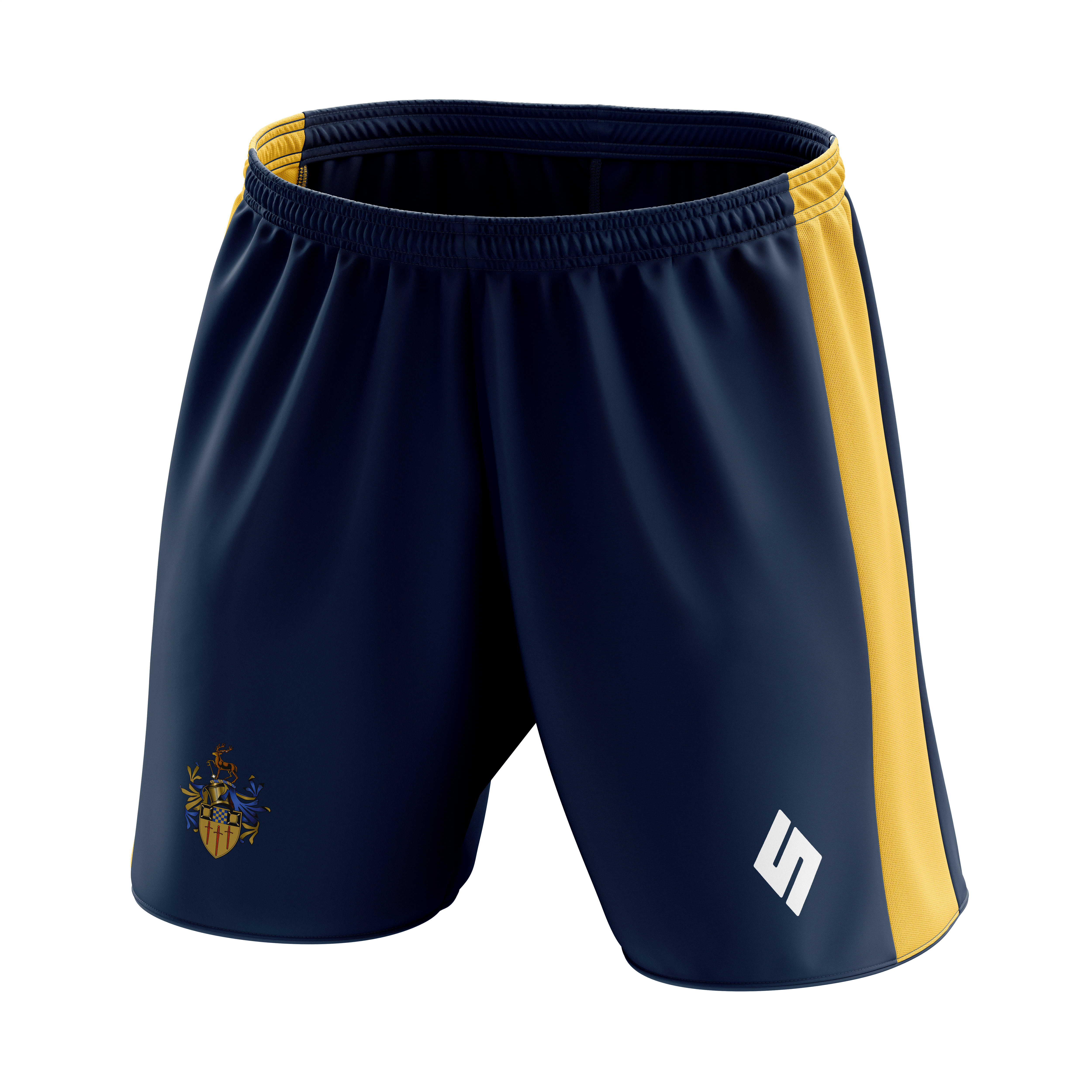 Zipped Training Shorts