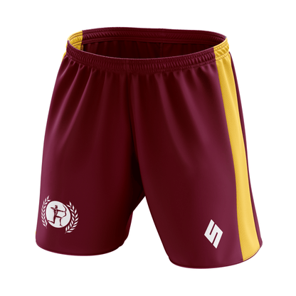 Zipped Training Shorts