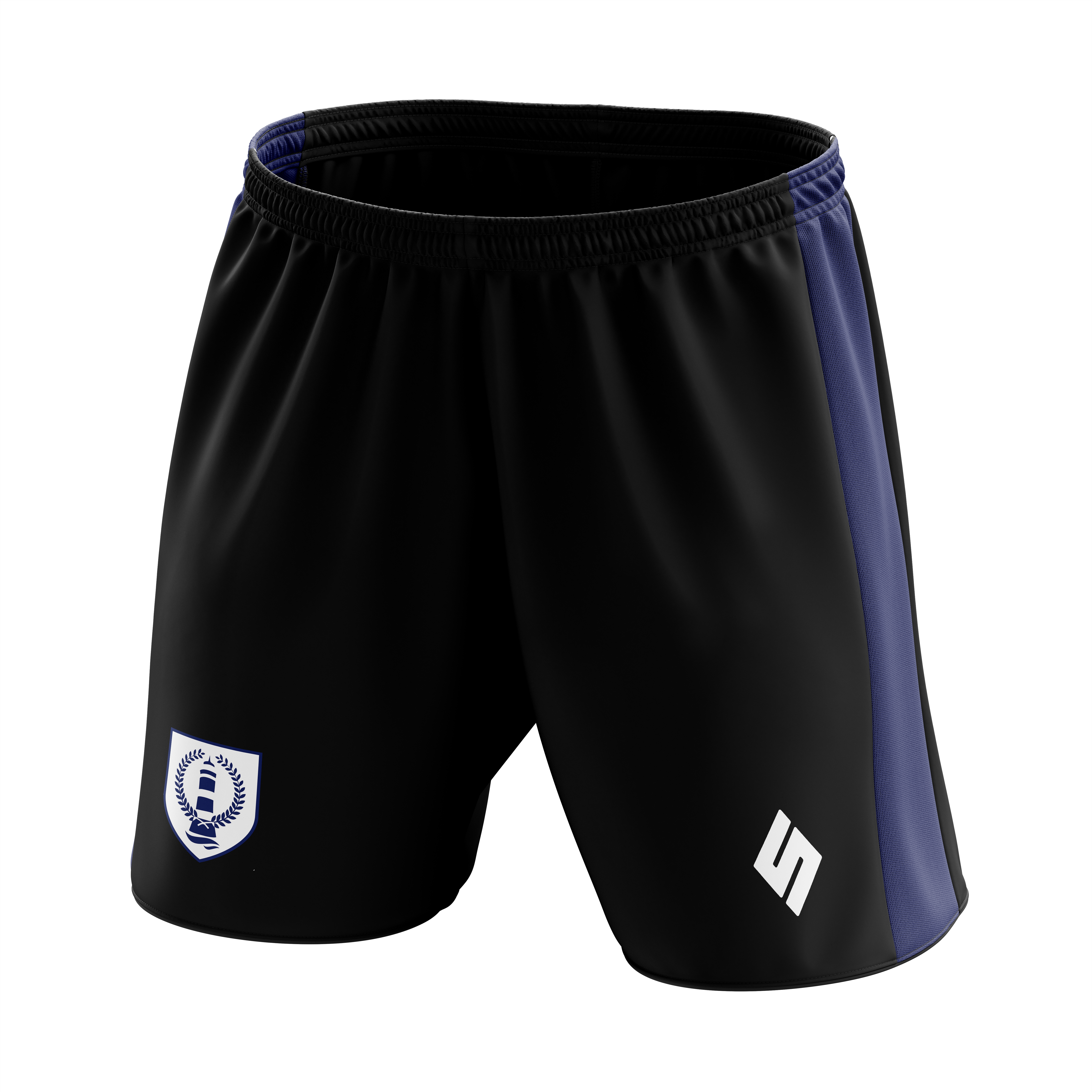 Zipped Training Shorts
