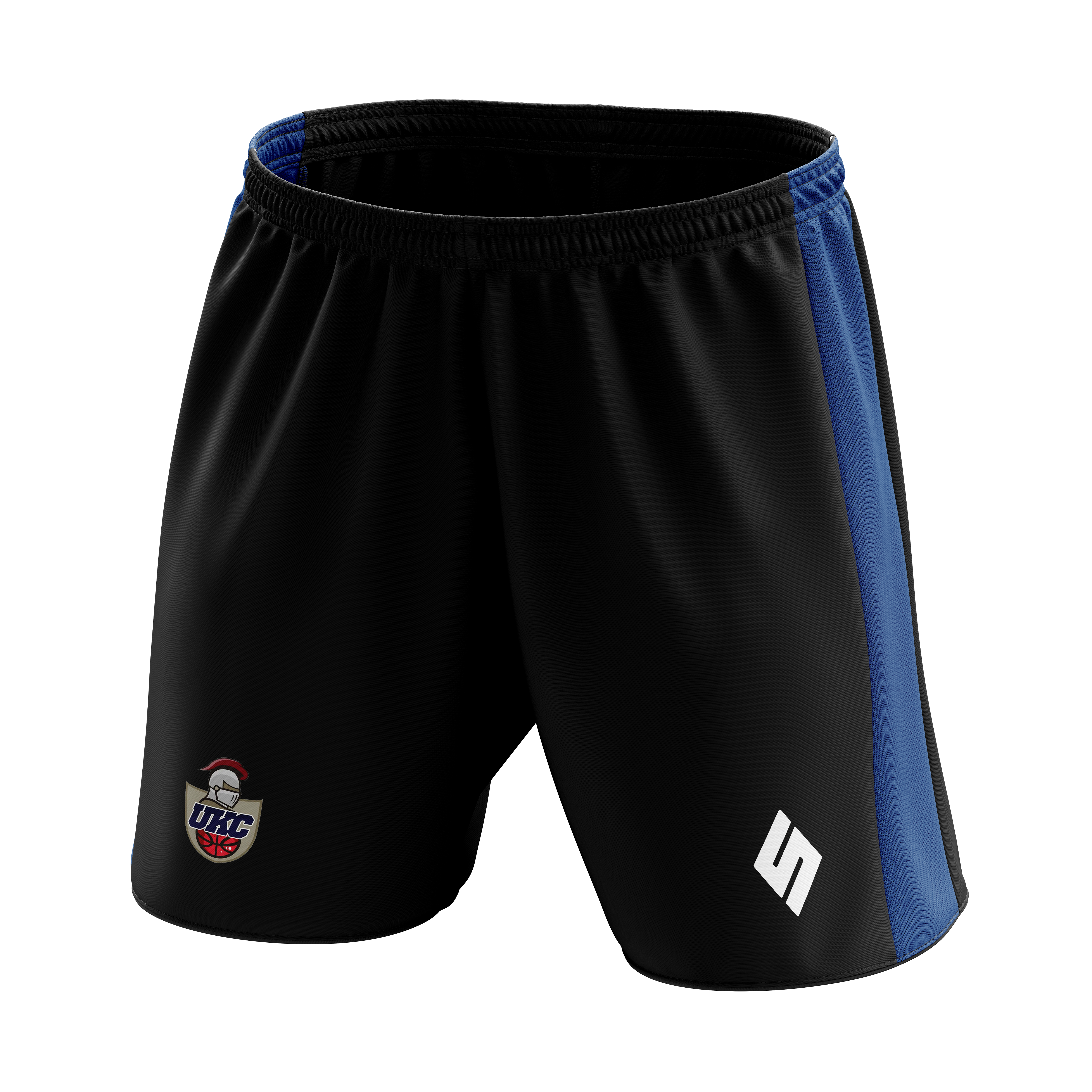 Zipped Training Shorts