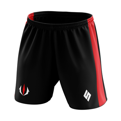 Zipped Training Shorts