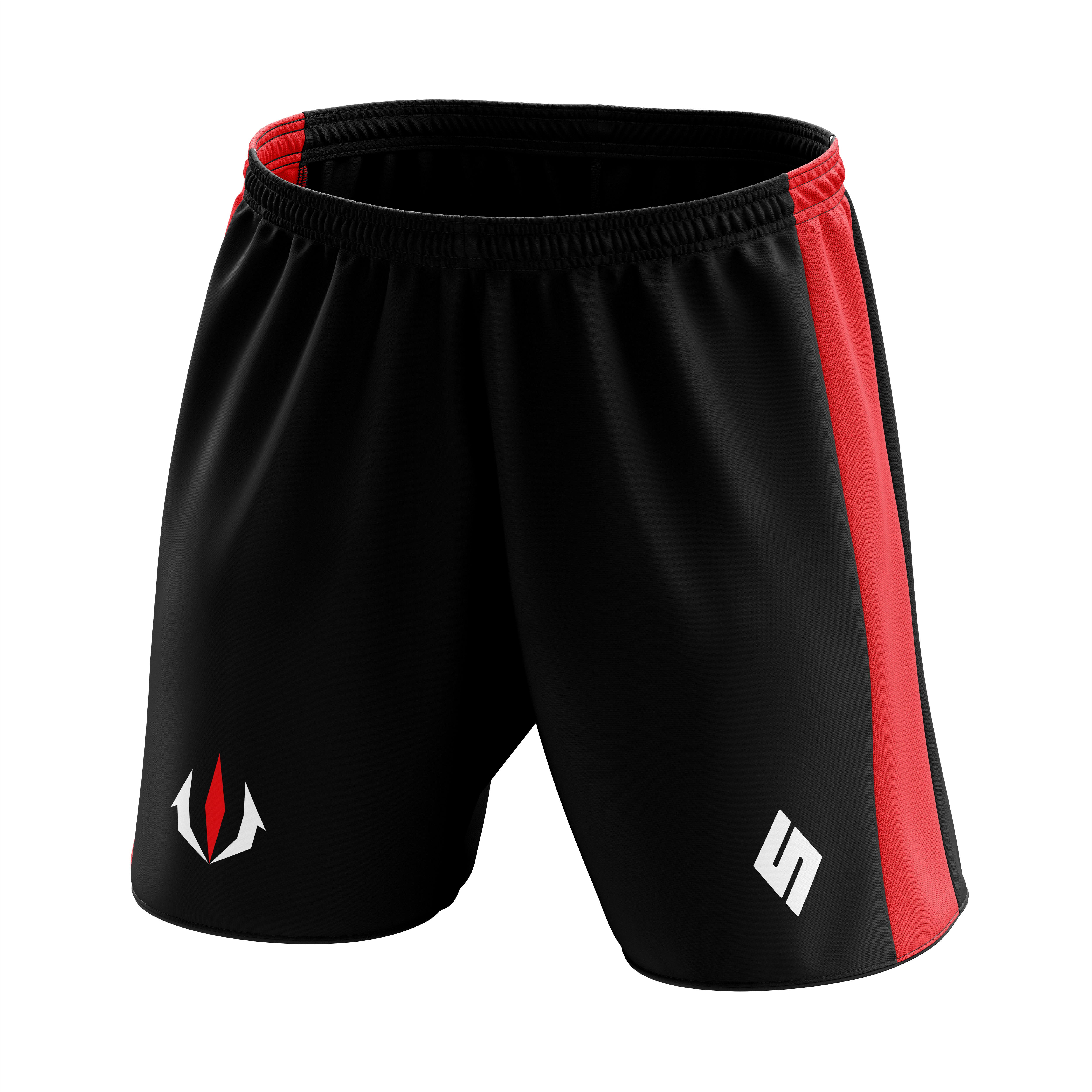 Zipped Training Shorts