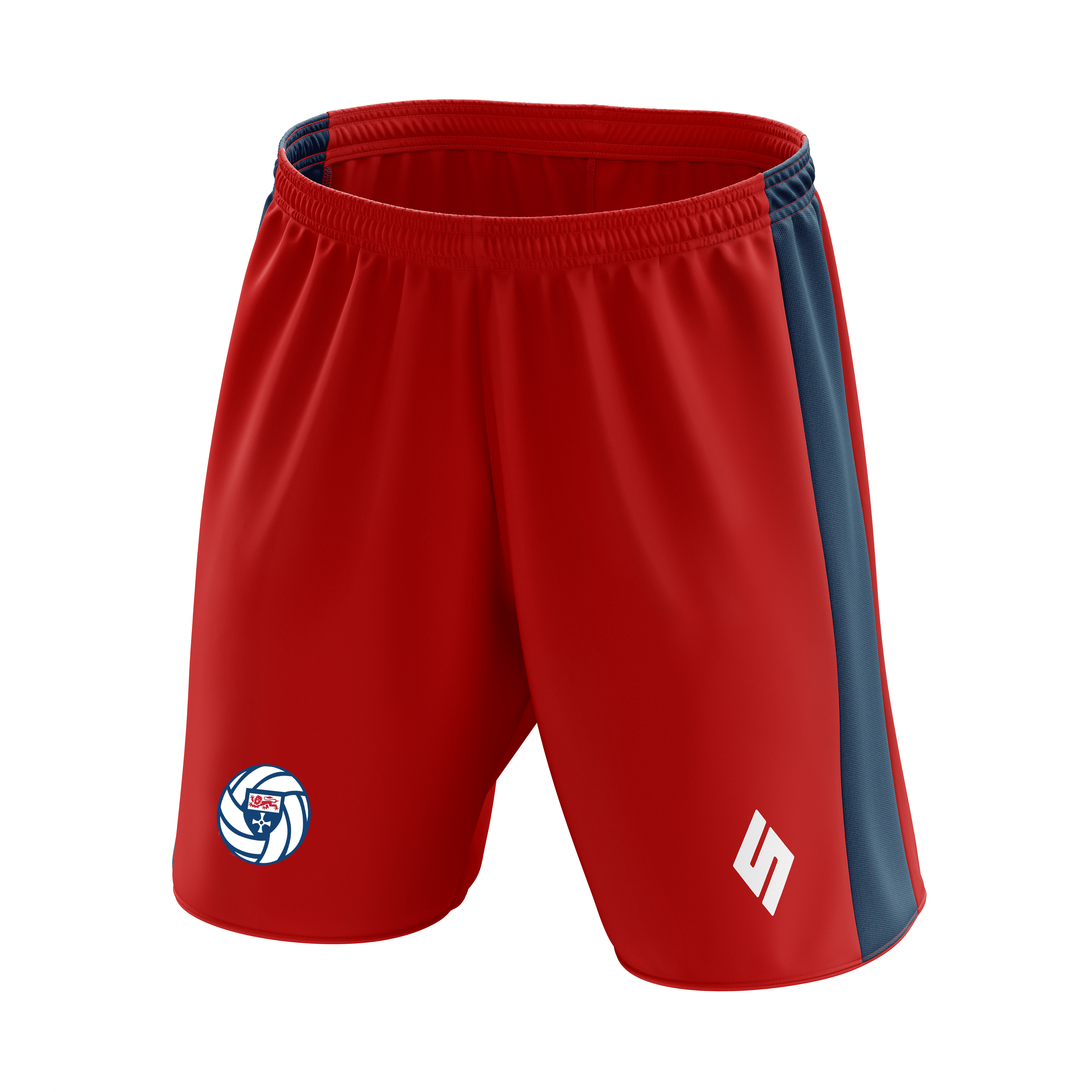 Zipped Training Shorts