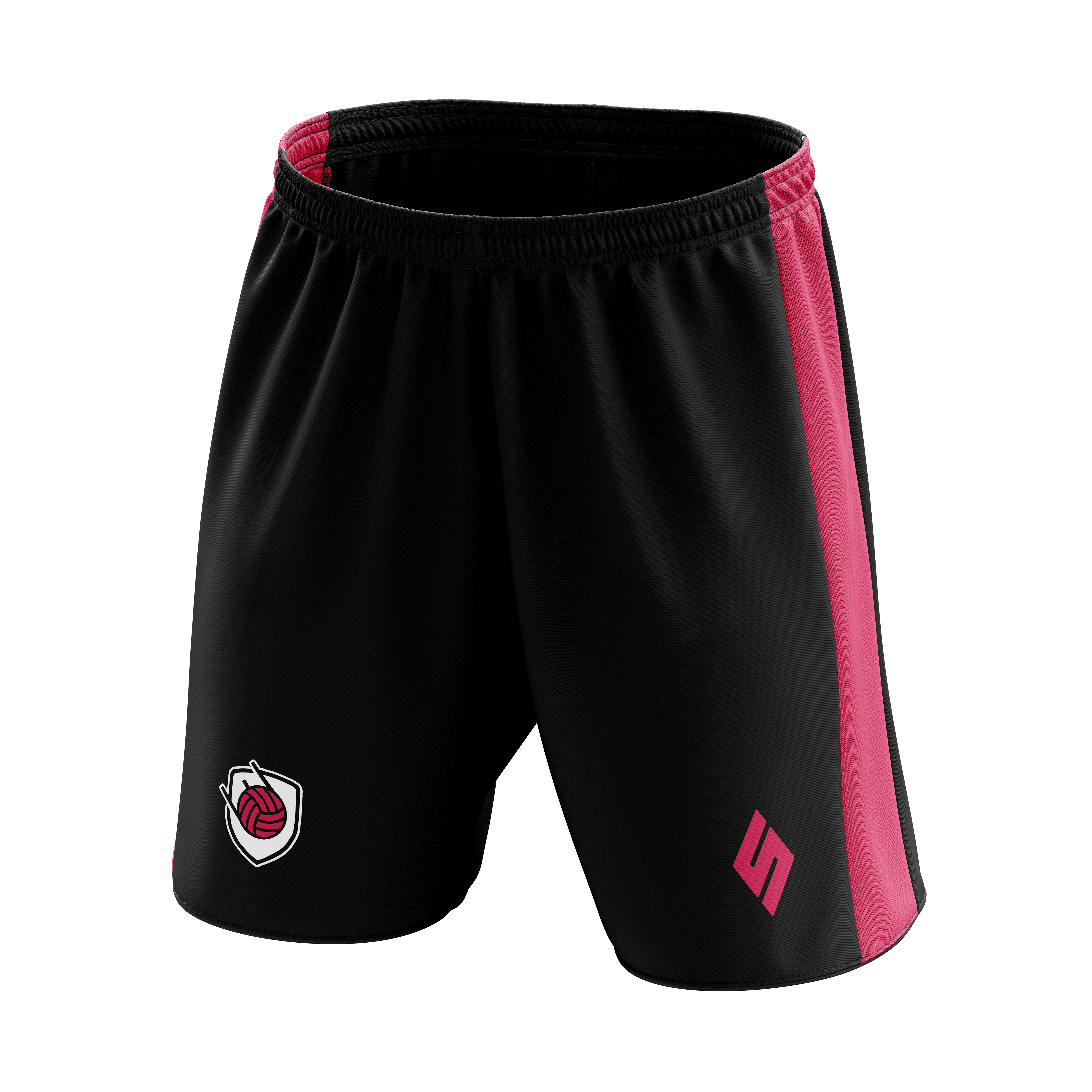 Zipped Training Shorts