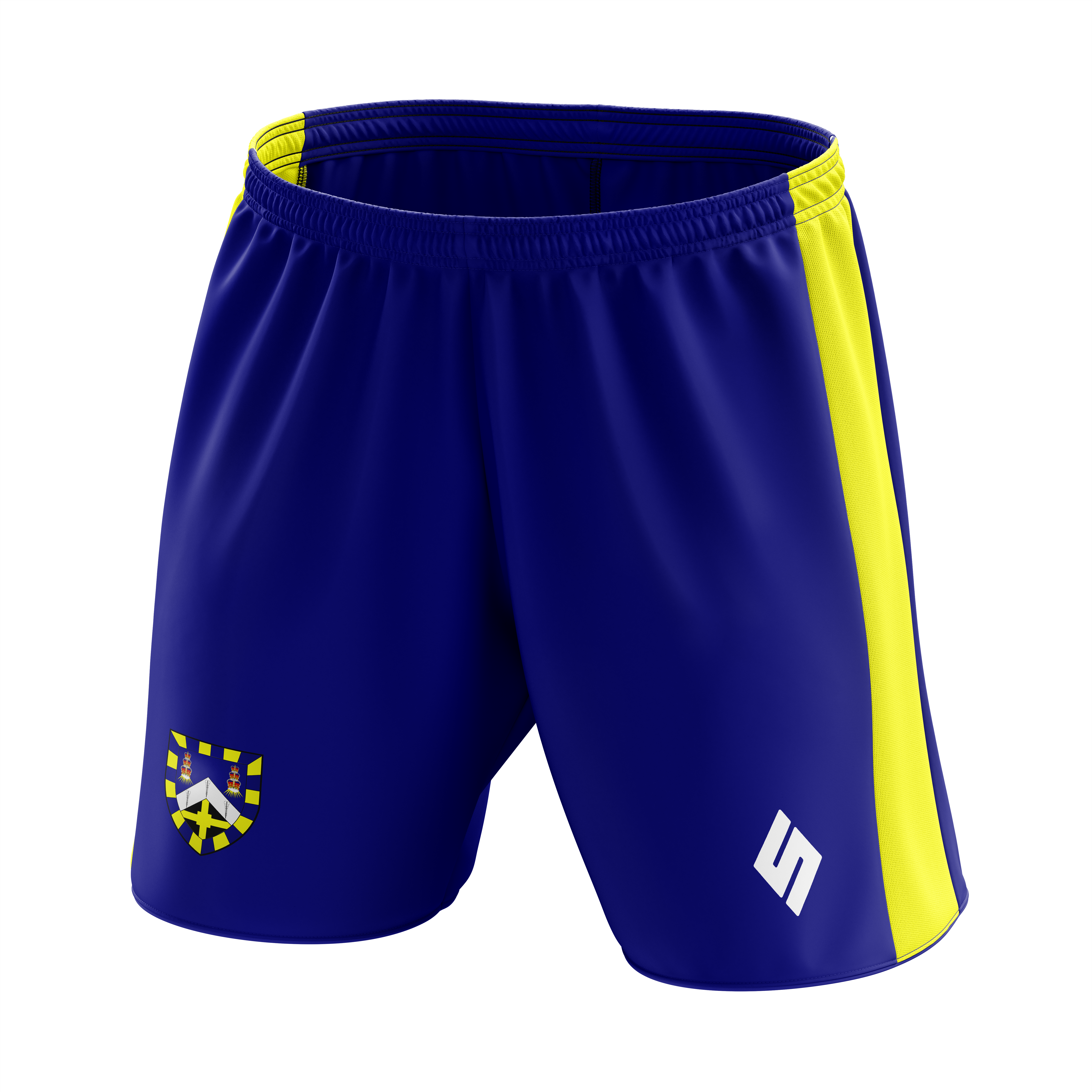Zipped Training Shorts
