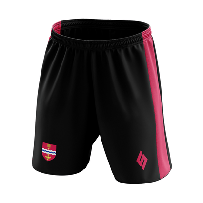 Zipped Training Shorts