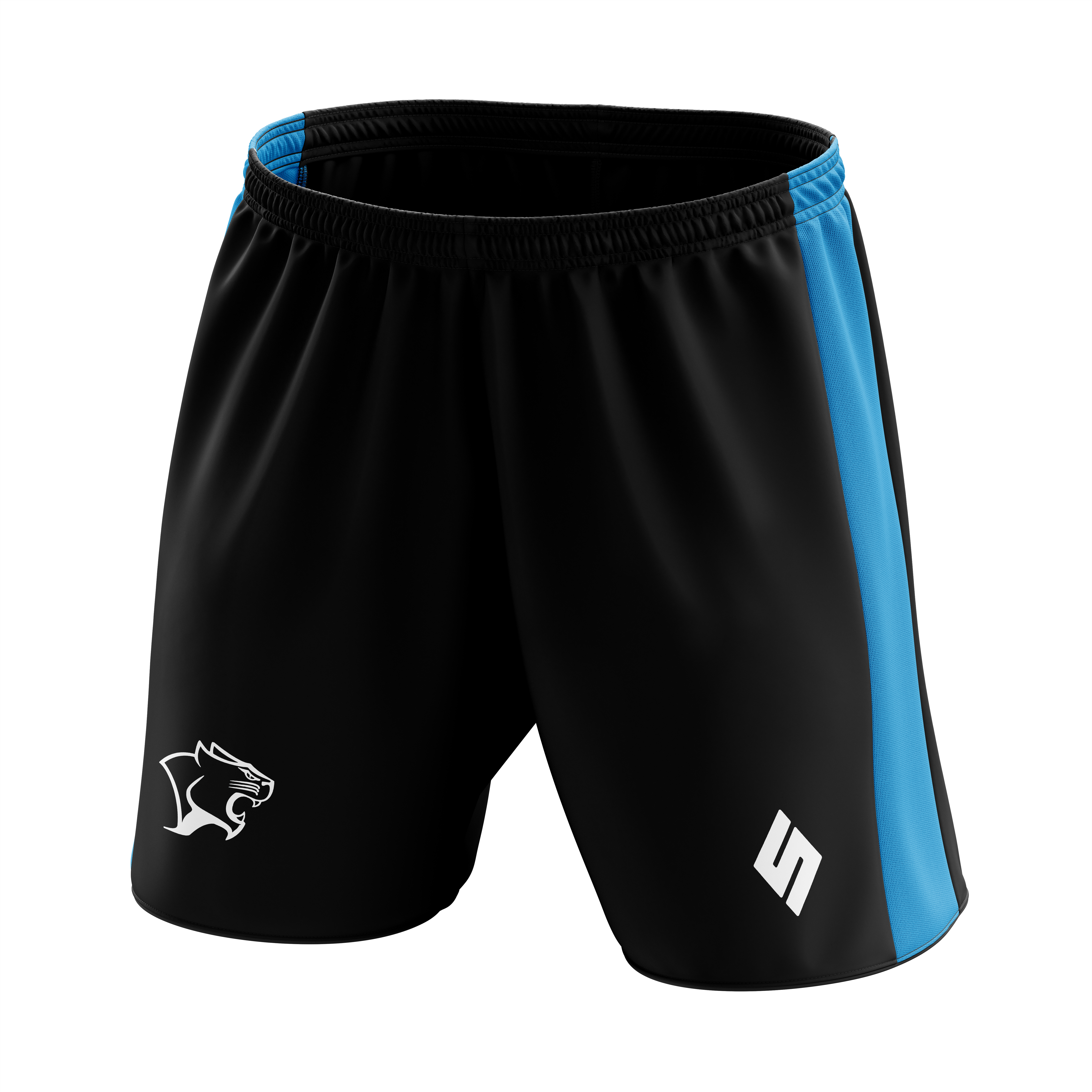 Zipped Training Shorts