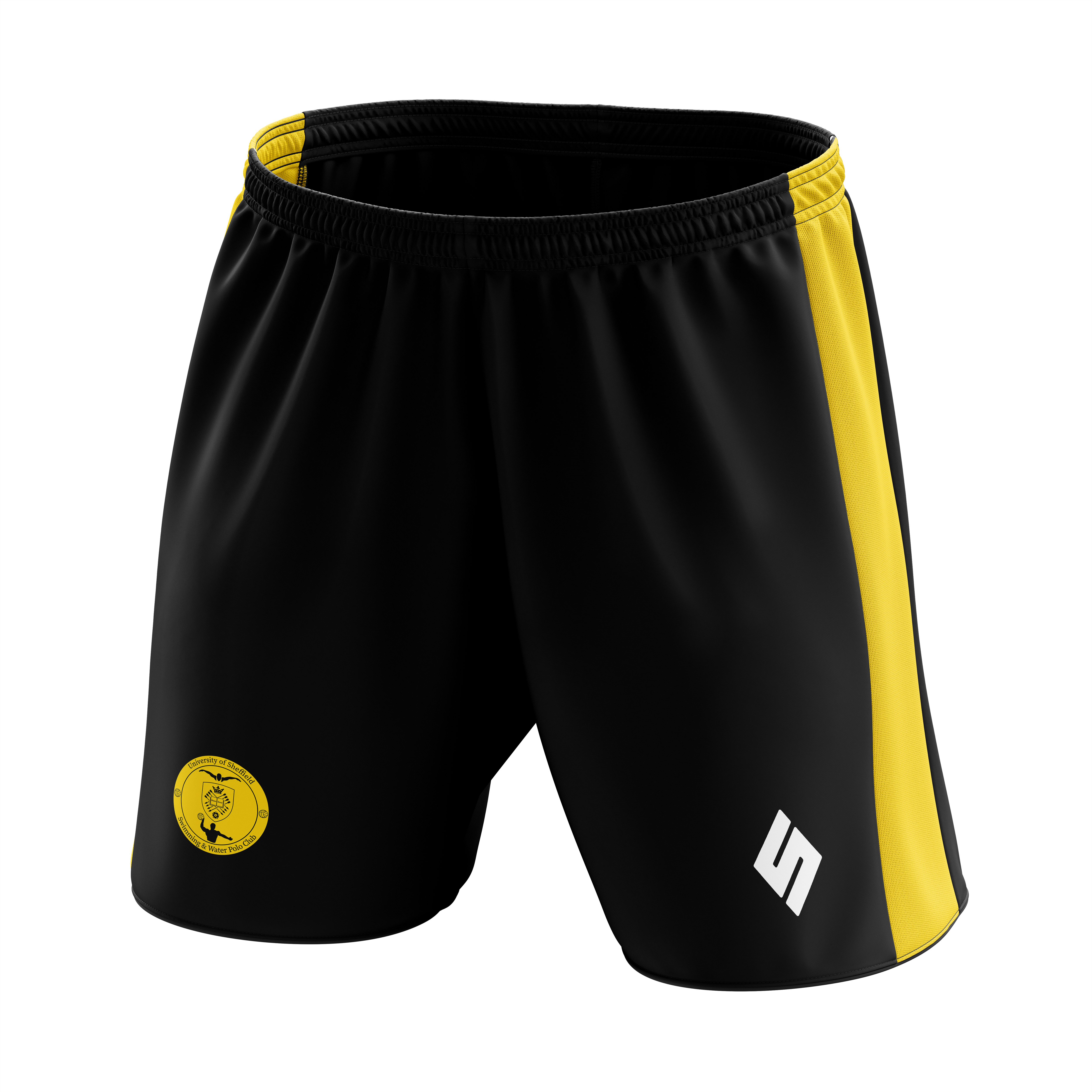 Zipped Training Shorts