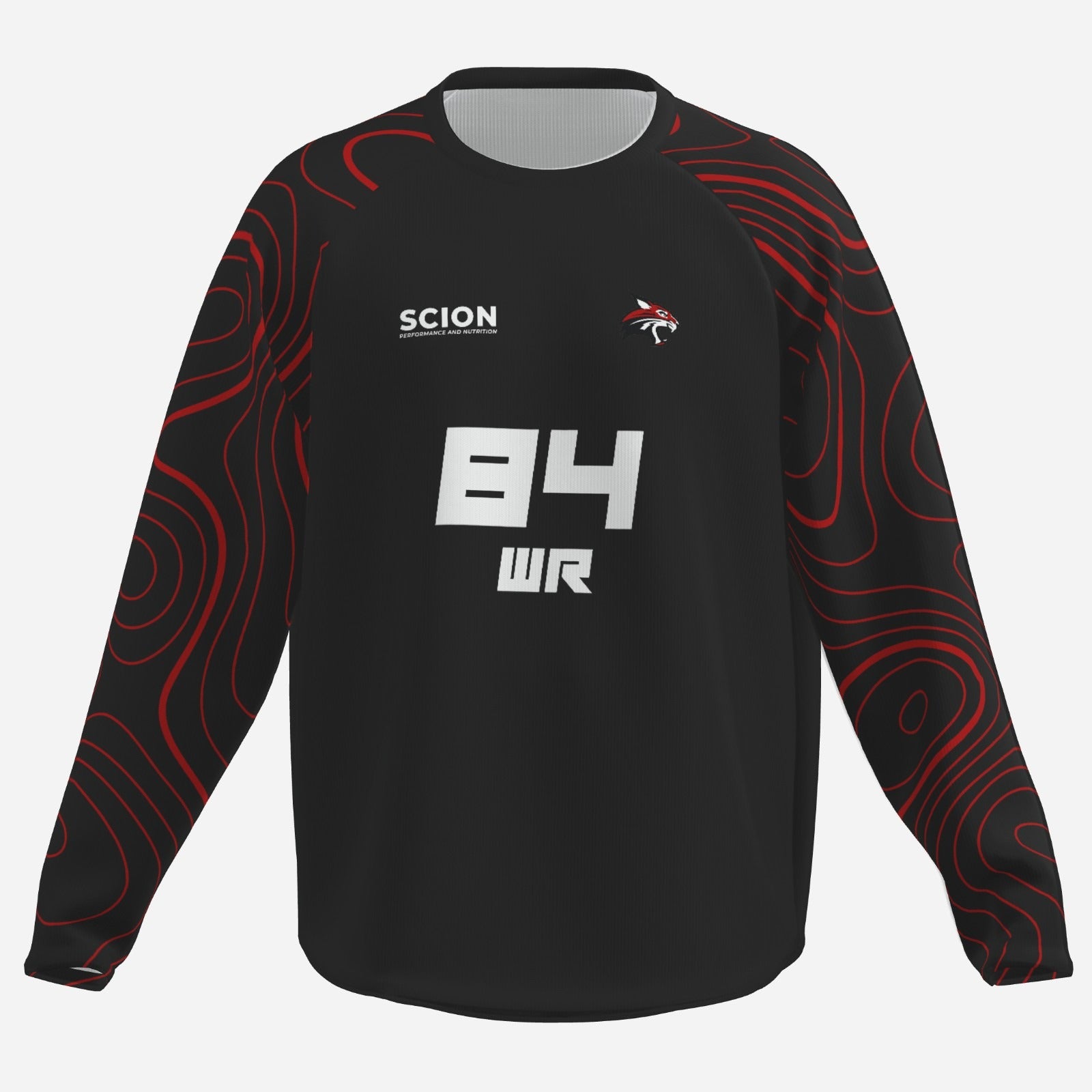 Long Sleeve Training Top - London Lynx