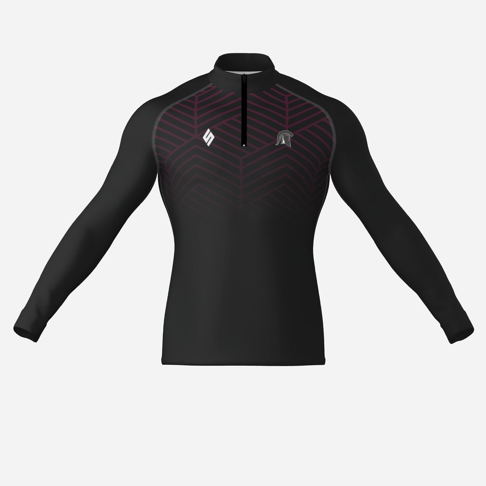 Sheffield Hallam Warriors Training Quarter Zip