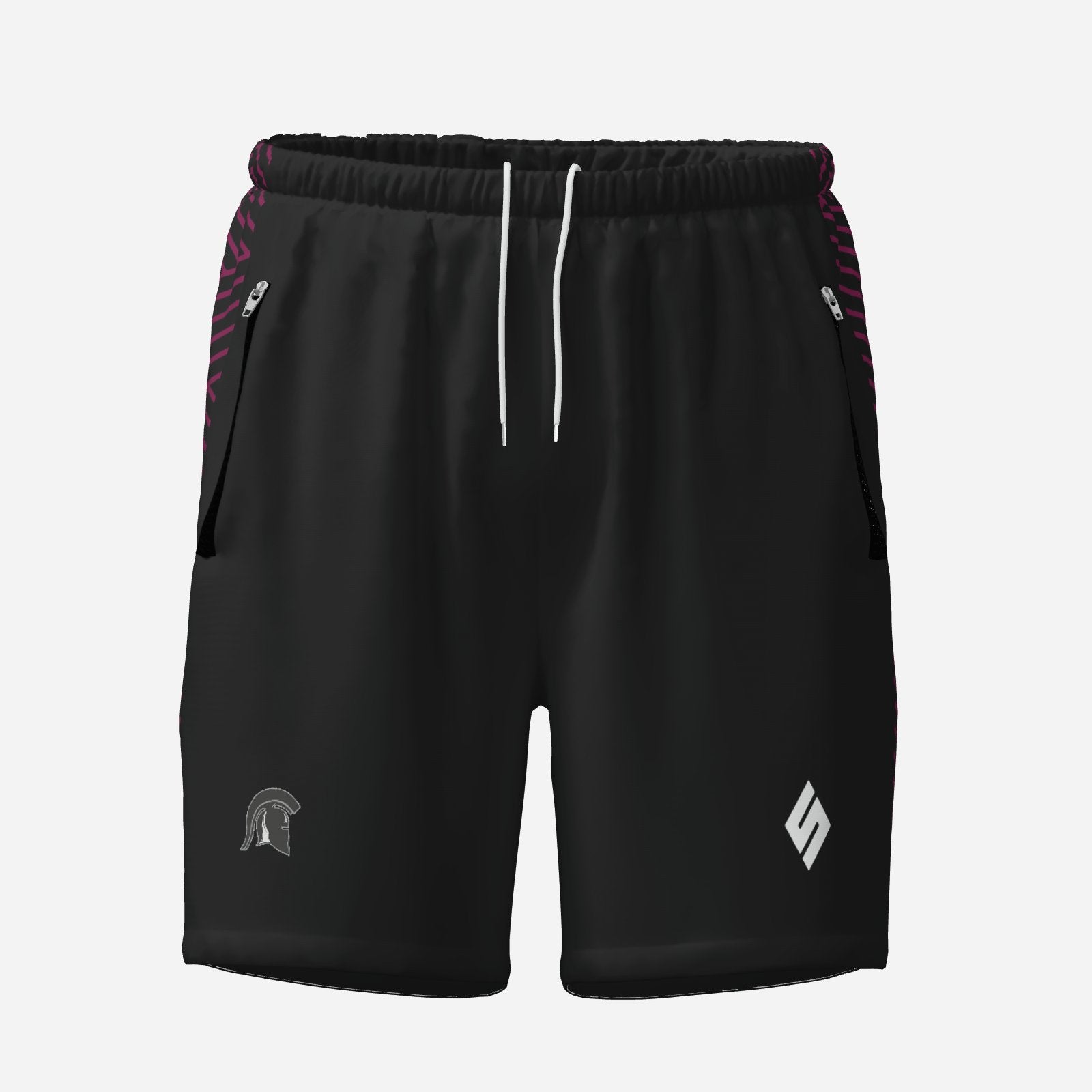 Sheffield Hallam Warriors Zipped Shorts