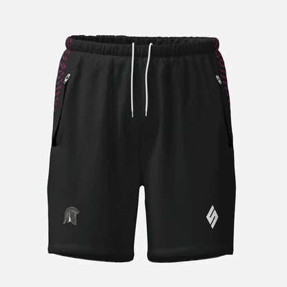 Sheffield Hallam Warriors Zipped Shorts