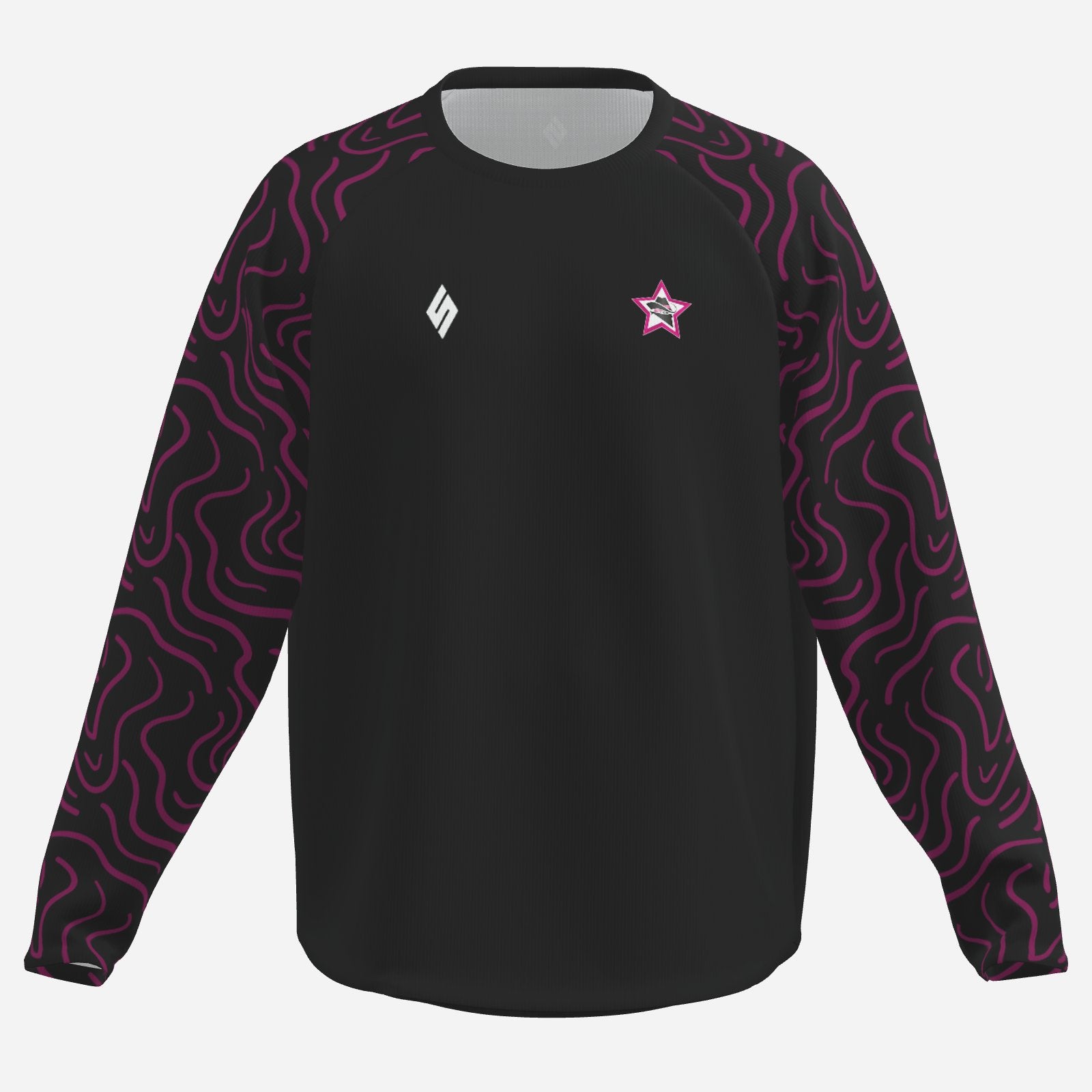NTU Renegades Long Sleeve Training Top