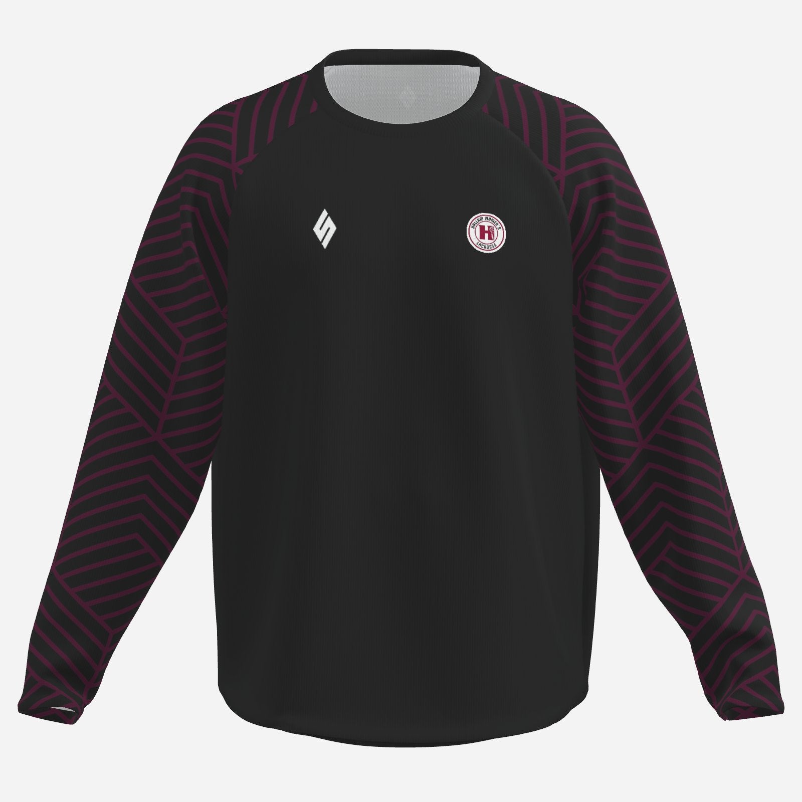 Sheffield Hallam Womens Lacrosse Long Sleeve Training Top