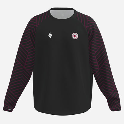 Sheffield Hallam Womens Lacrosse Long Sleeve Training Top