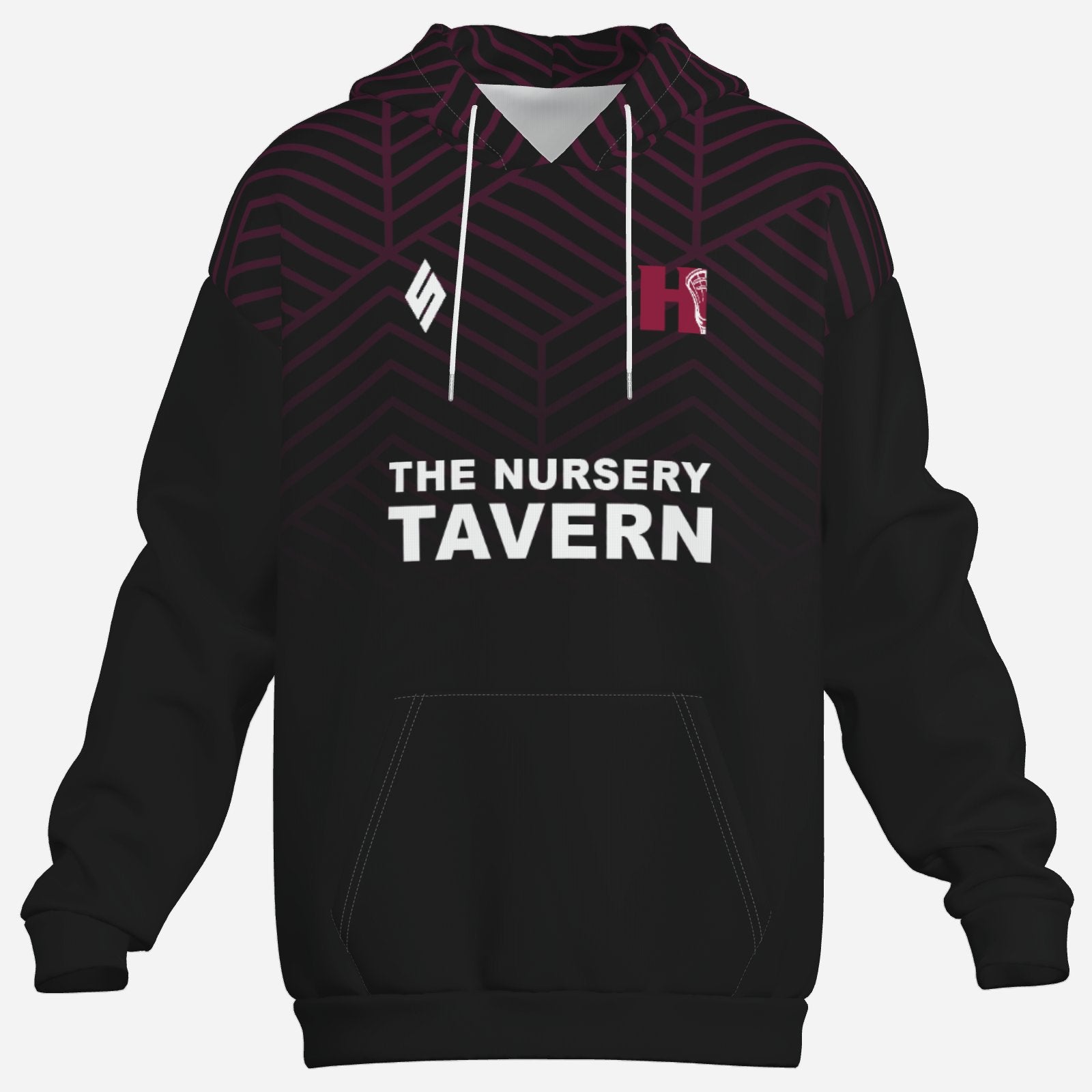 Sheffield Hallam Mens Lacrosse Training Hoodie