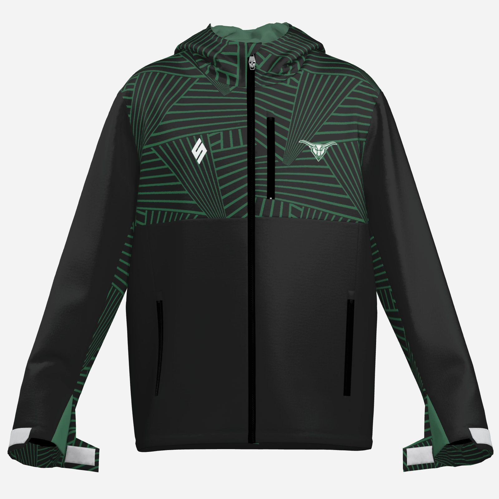 Leicester Longhorns Sideline Jacket