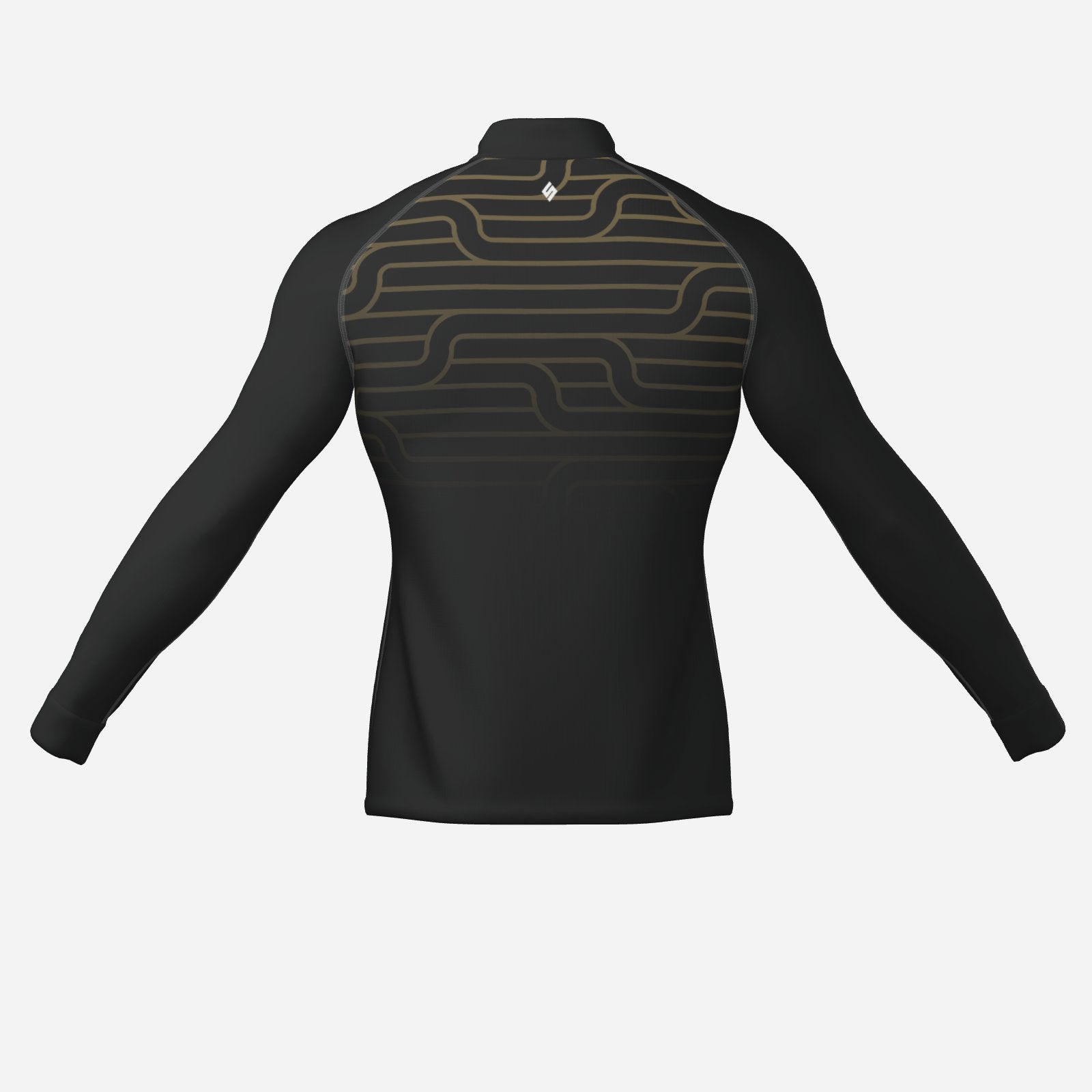 Brunel Burners Training Quarter Zip