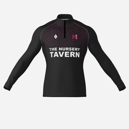 Sheffield Hallam Mens Lacrosse Training Quarter Zip