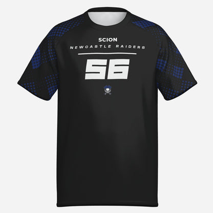Newcastle Raiders Raglan Tee