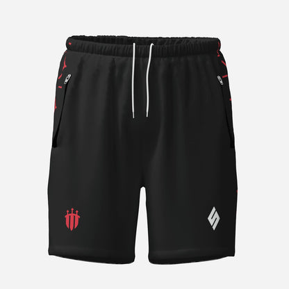 Essex Blades Zipped Shorts