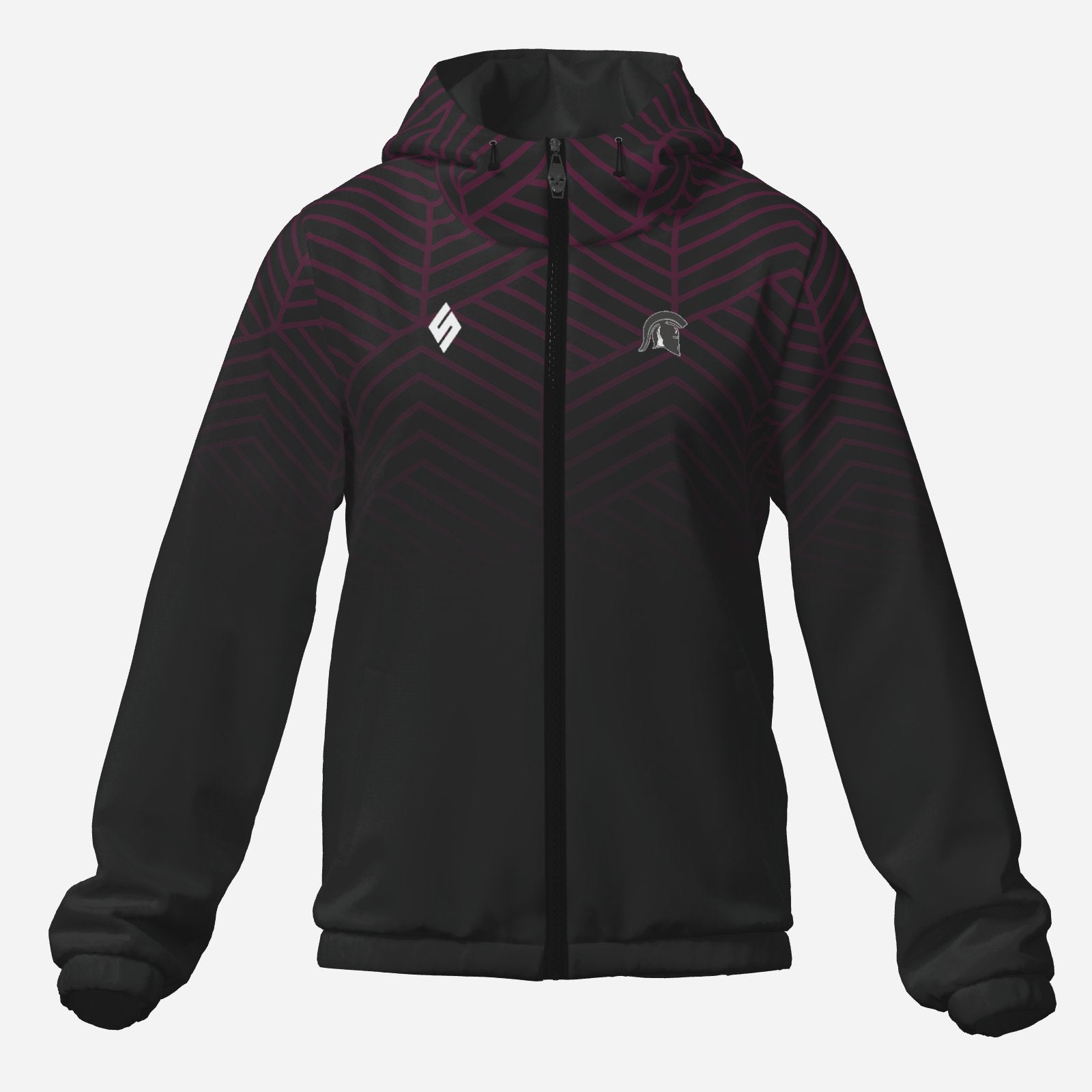 Sheffield Hallam Warriors Windbreaker