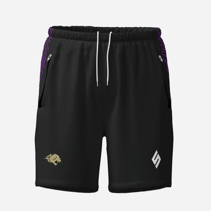 Brighton Swimming Club Zipped Shorts