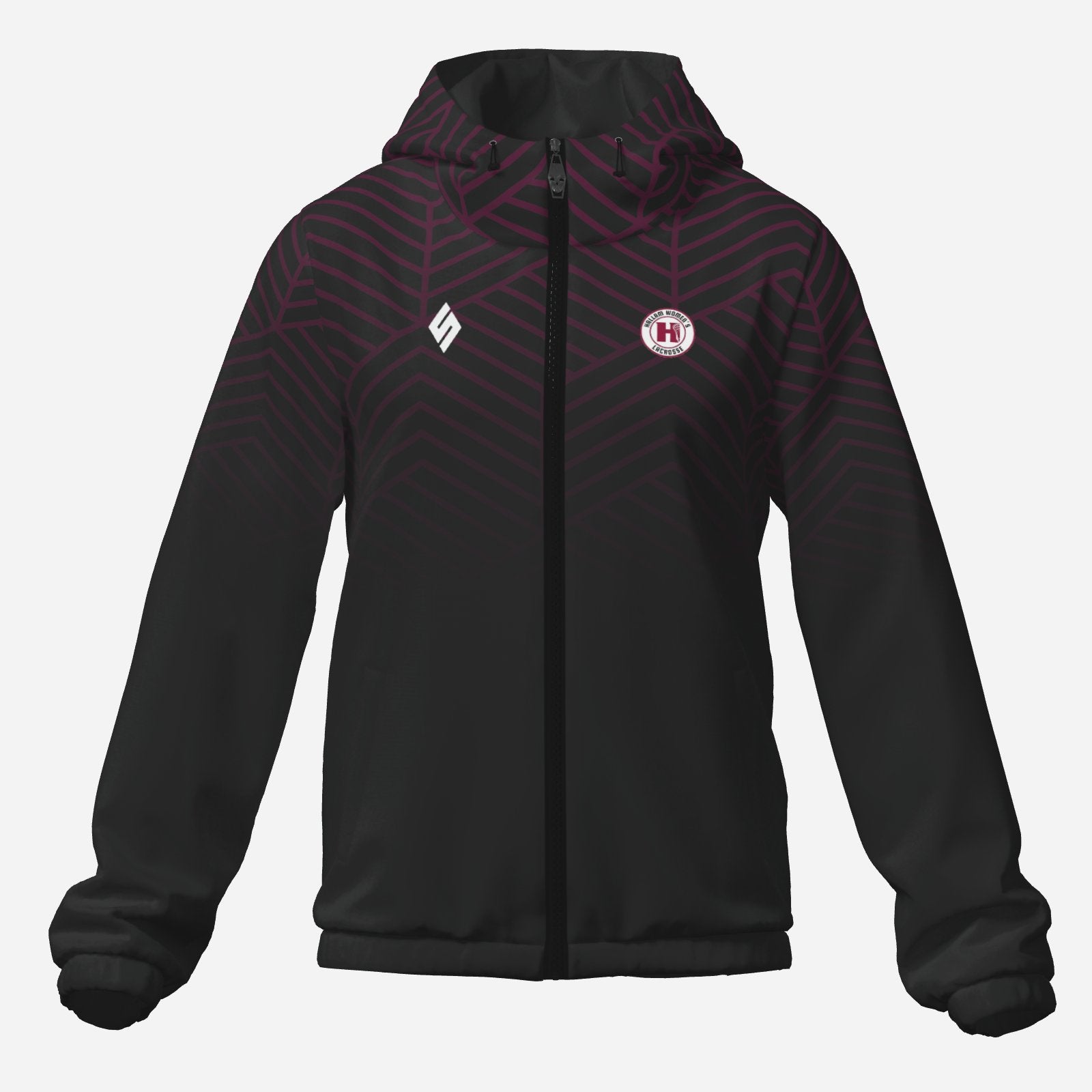 Sheffield Hallam Womens Lacrosse Windbreaker