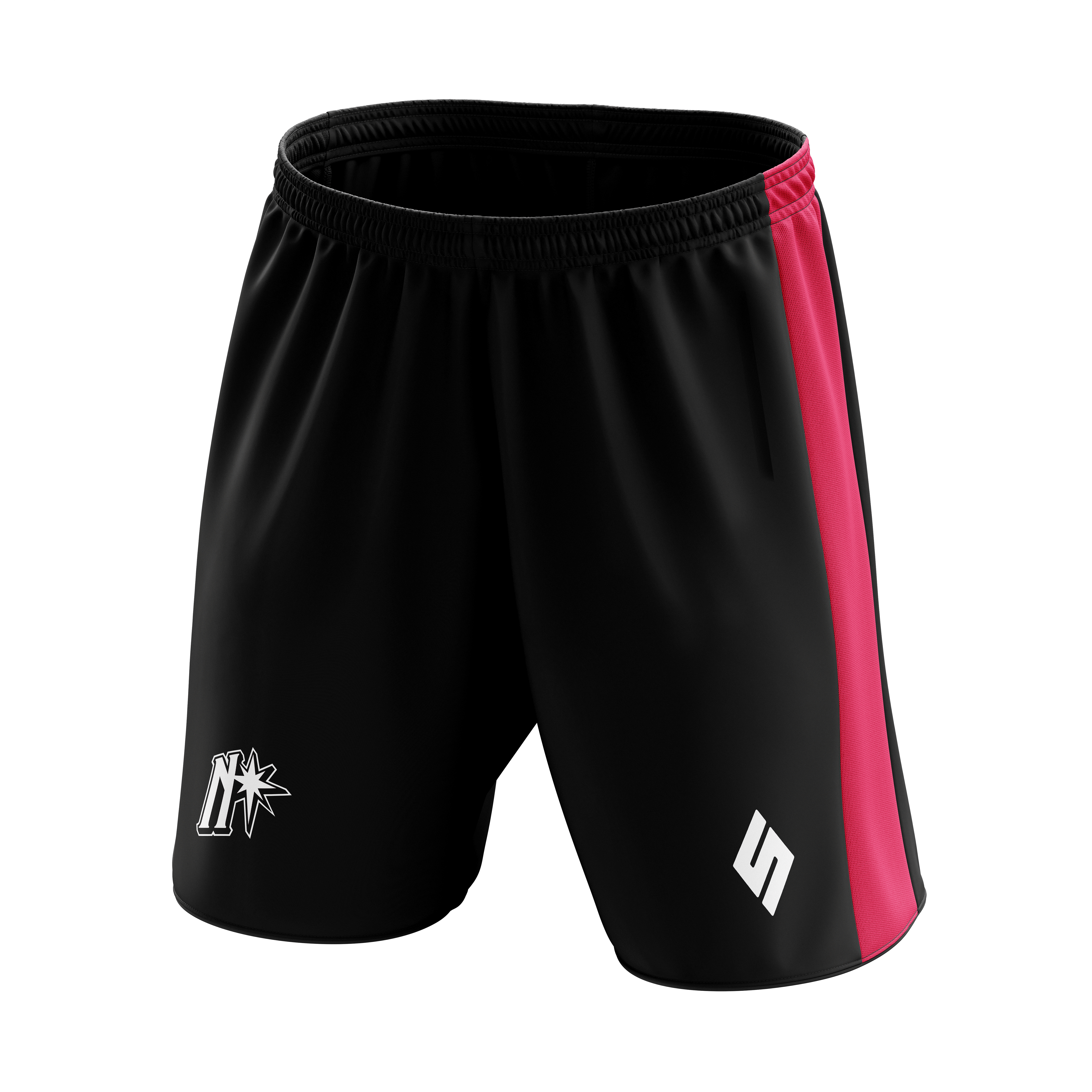 Zipped Training Shorts