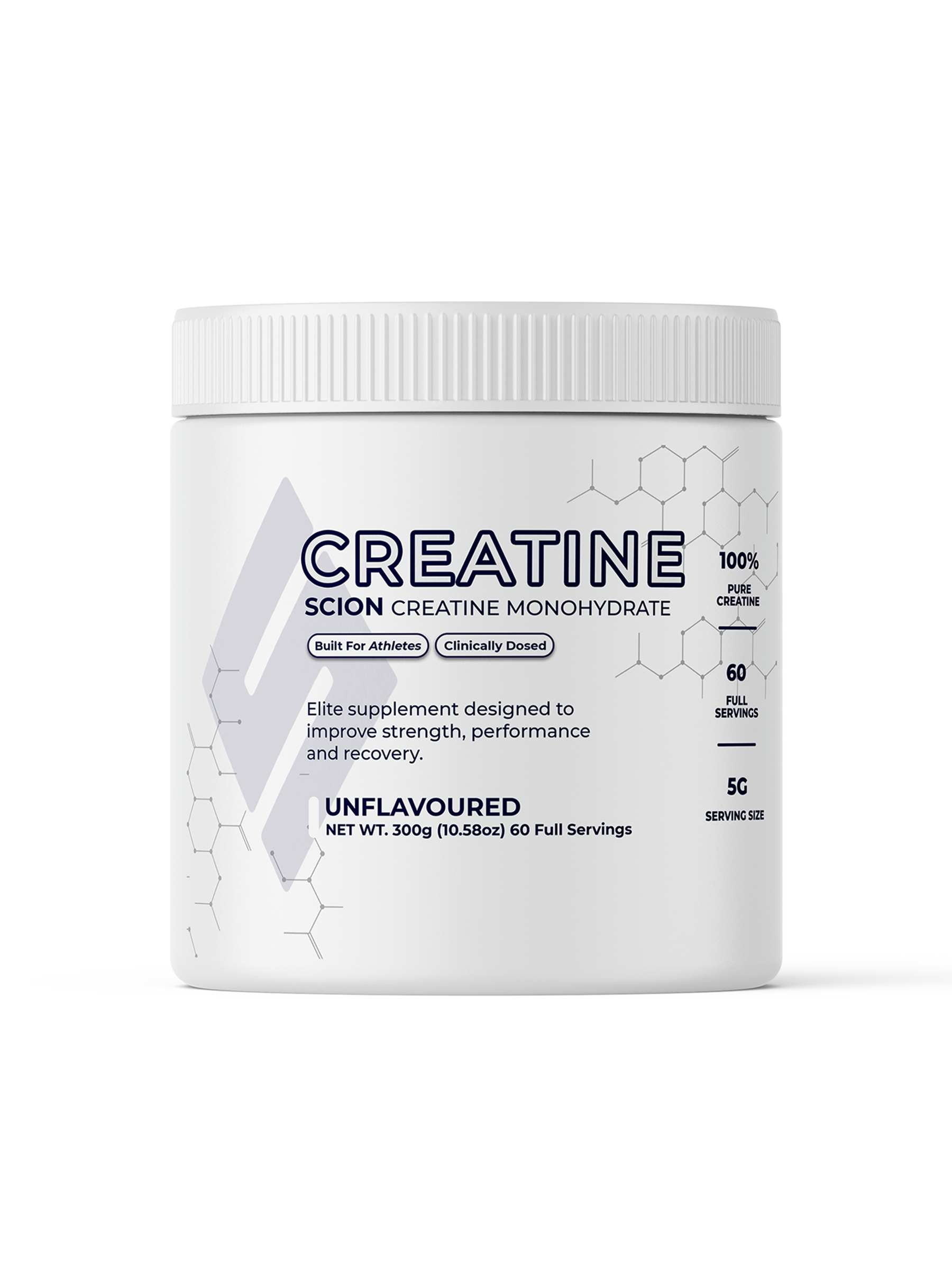 Scion Pure Creatine Monohydrate
