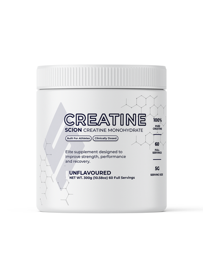 Scion Pure Creatine Monohydrate