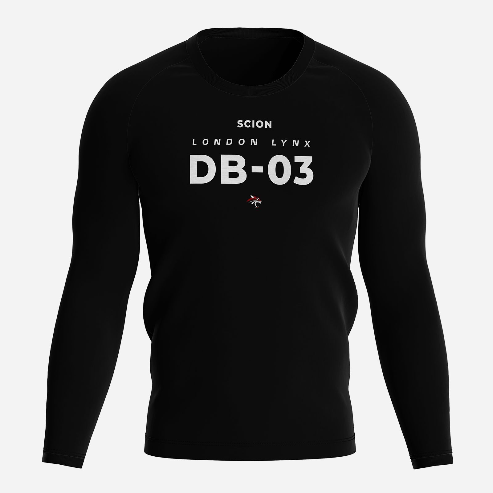 Long-Sleeve Compression Top - London Lynx