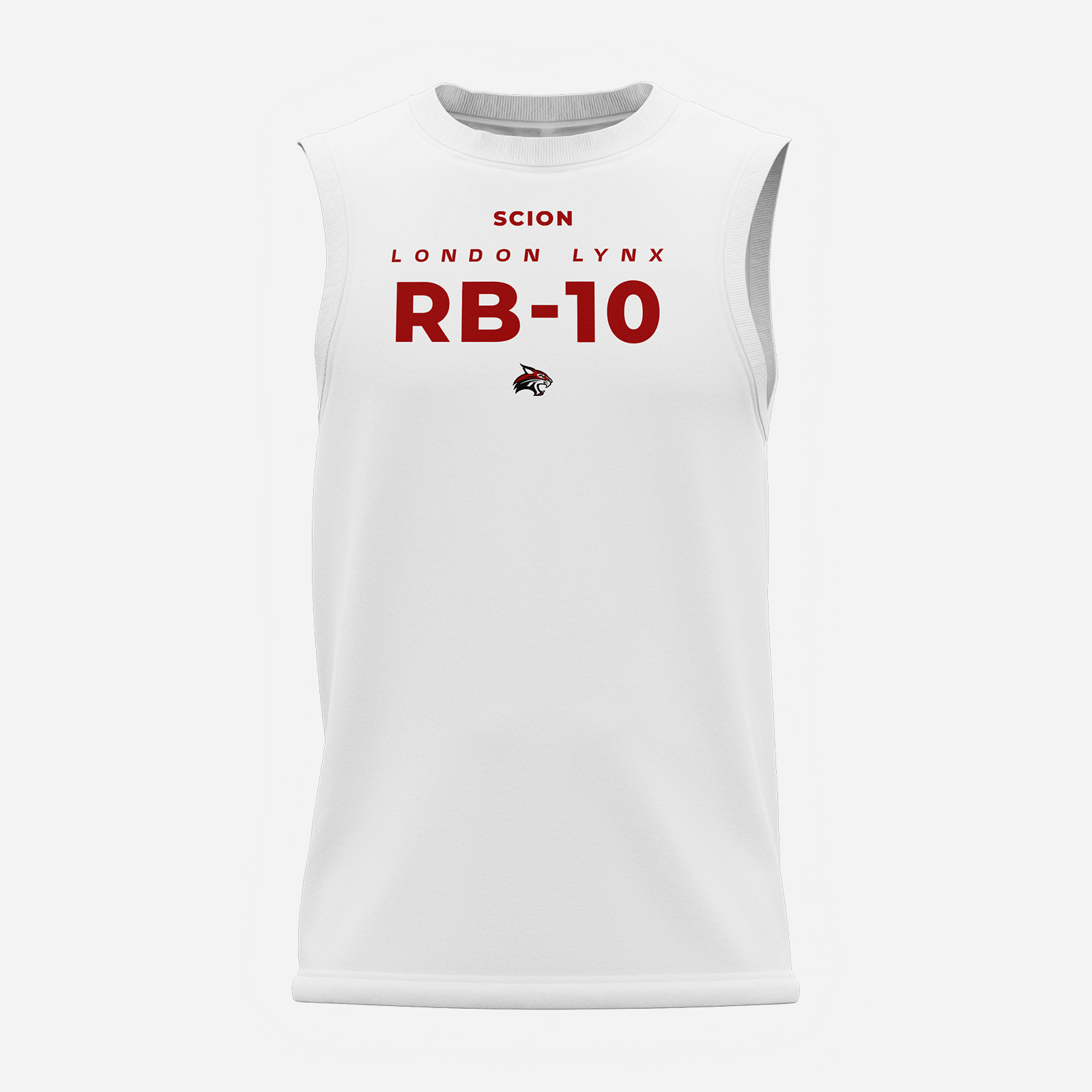 Sleeveless Training Top - London Lynx
