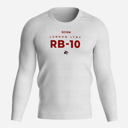 Long-Sleeve Compression Top - London Lynx