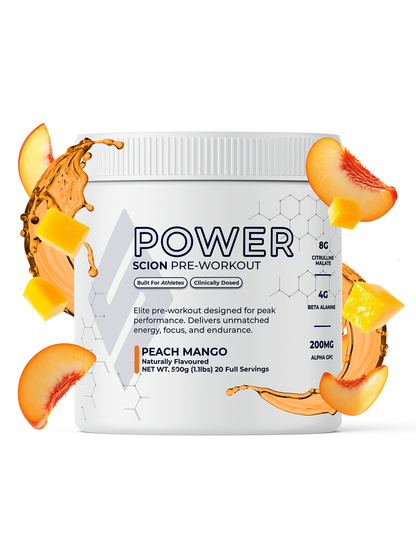 Scion POWER Pre-Workout