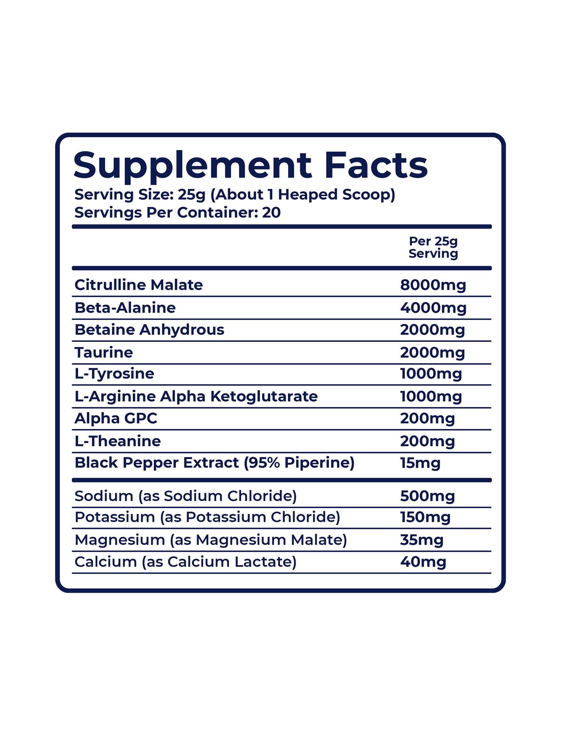 Scion POWER Pre-Workout