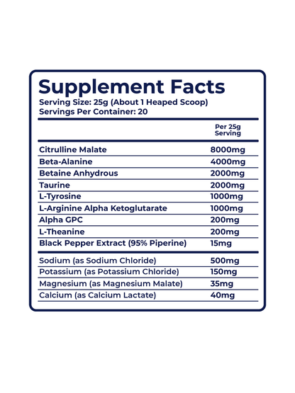 Scion POWER Pre-Workout