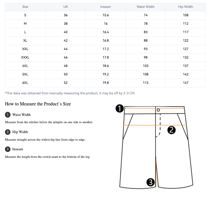 Zipped Training Shorts